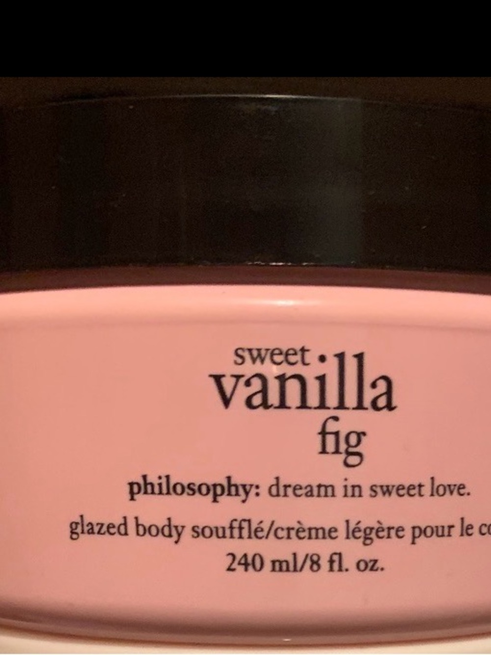 BNWT vanilla fig philosophy